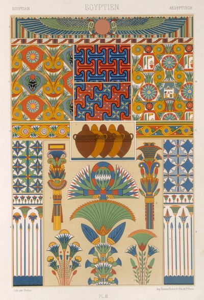 Egyptian Style, Plate II from 